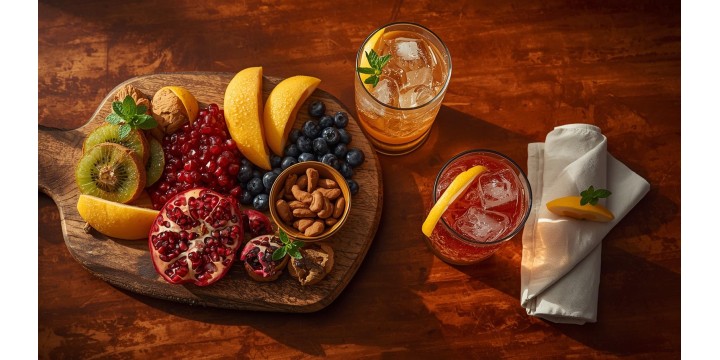 Fruits & Soft Drinks